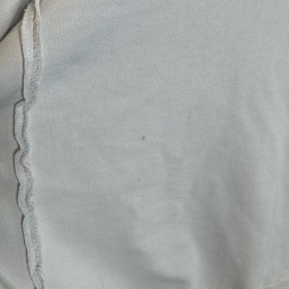 We The Free Pullover Sweatshirt White Long Sleeve Womens Size Large - Picture 7 of 9